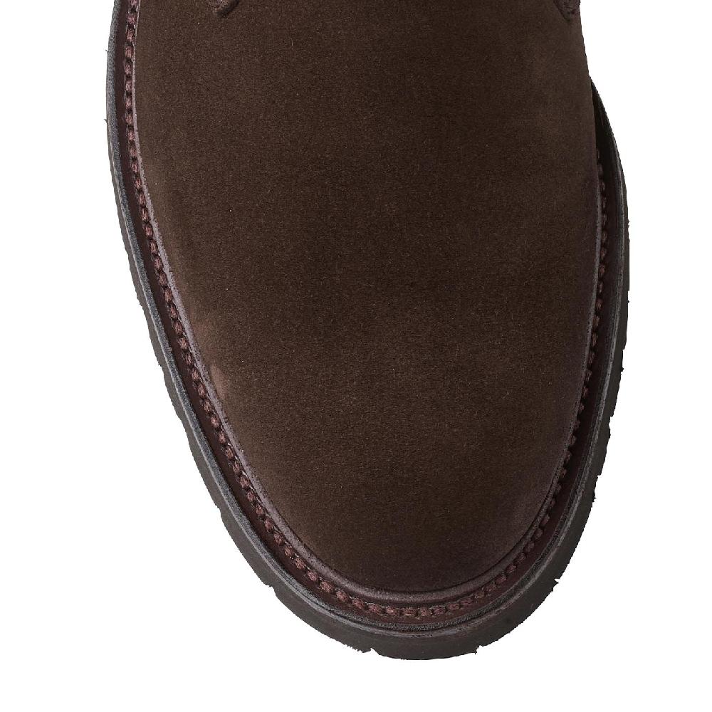 Crockett & Jones Chepstow 2 Espresso Calf Suede