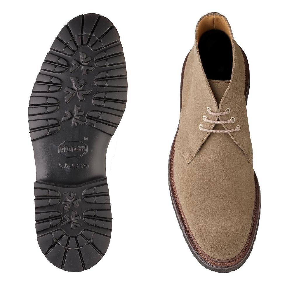 Crockett & Jones Chepstow 2 Mushroom Suede