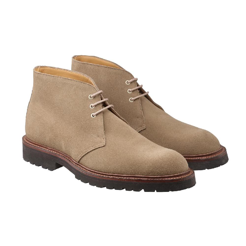 crockett & jones Chepstow 2 Mushroom Suede