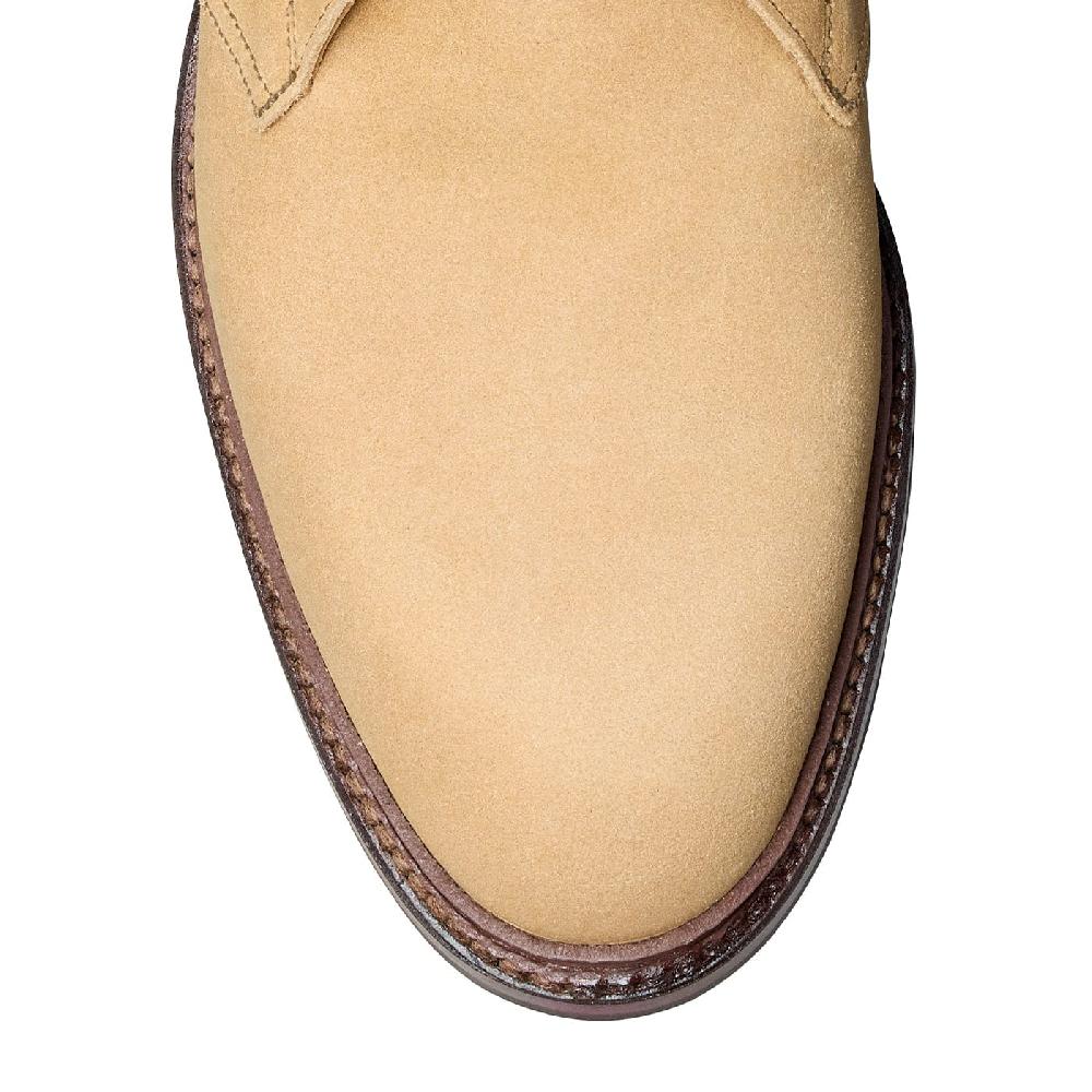 Crockett & Jones Chepstow Sand Rough-Out Suede