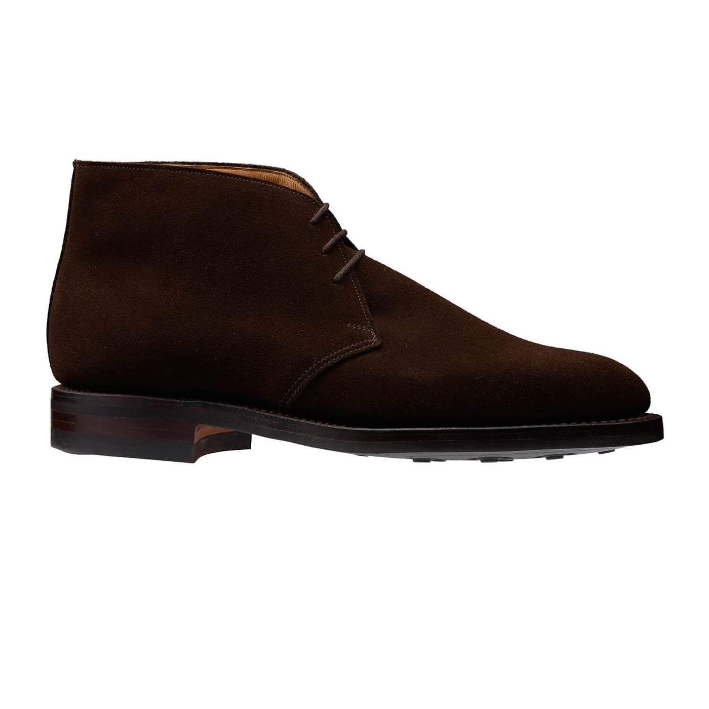 Crockett & Jones Chiltern Dark Brown Suede