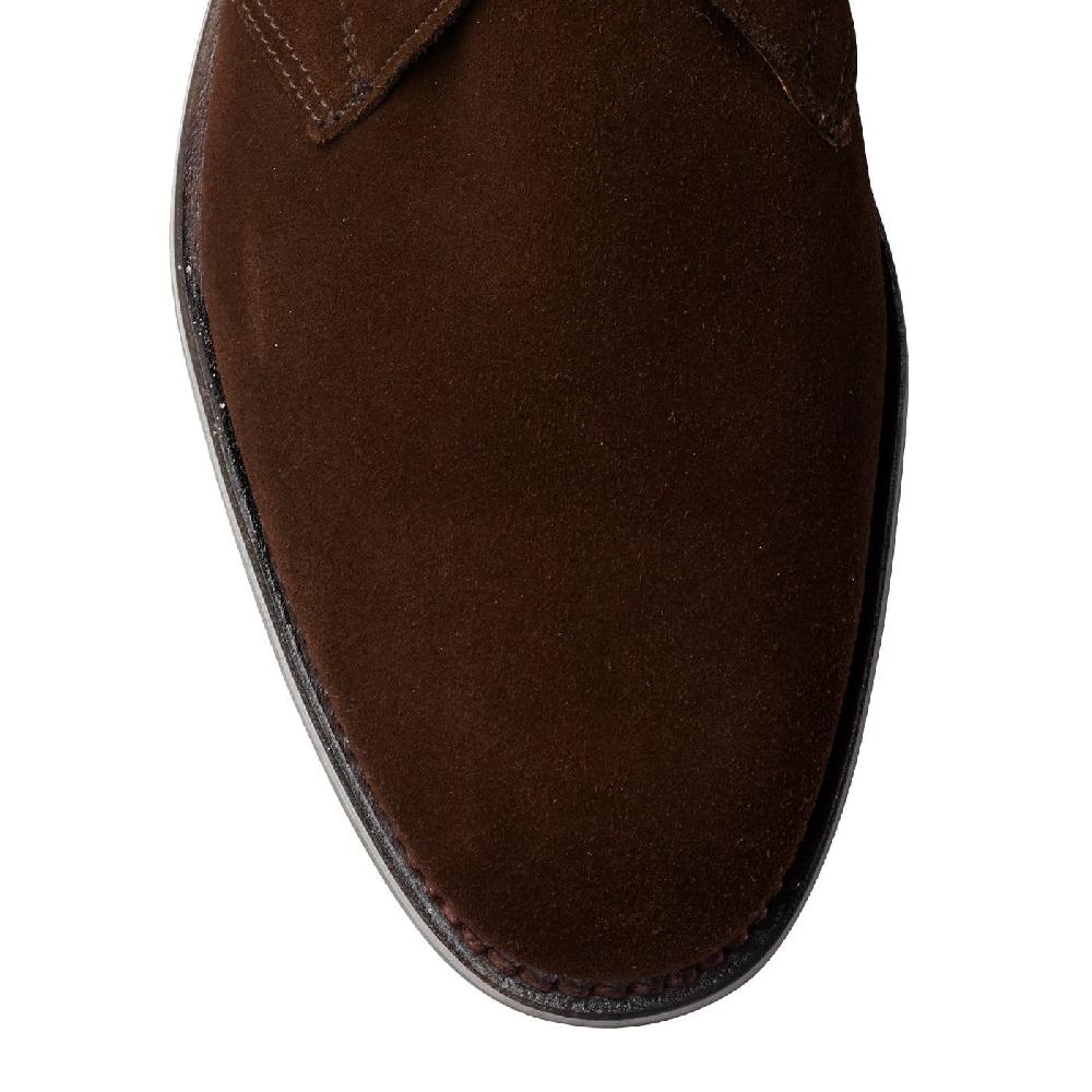Crockett & Jones Chiltern Dark Brown Suede