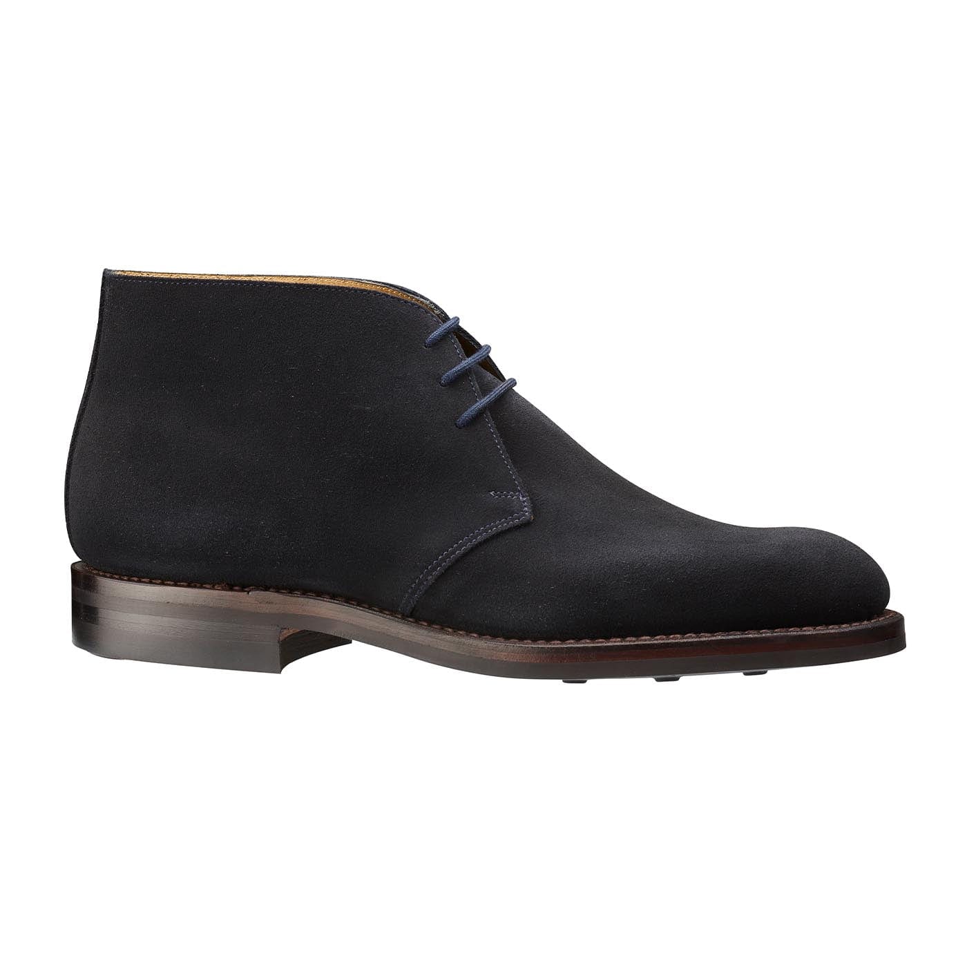 Crockett & Jones Chiltern Navy Suede