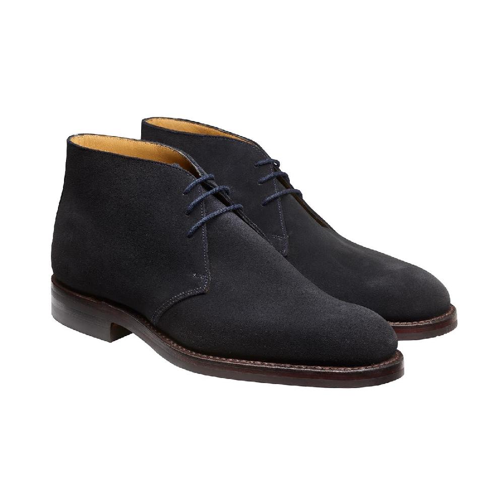 crockett & jones Chiltern Navy Suede