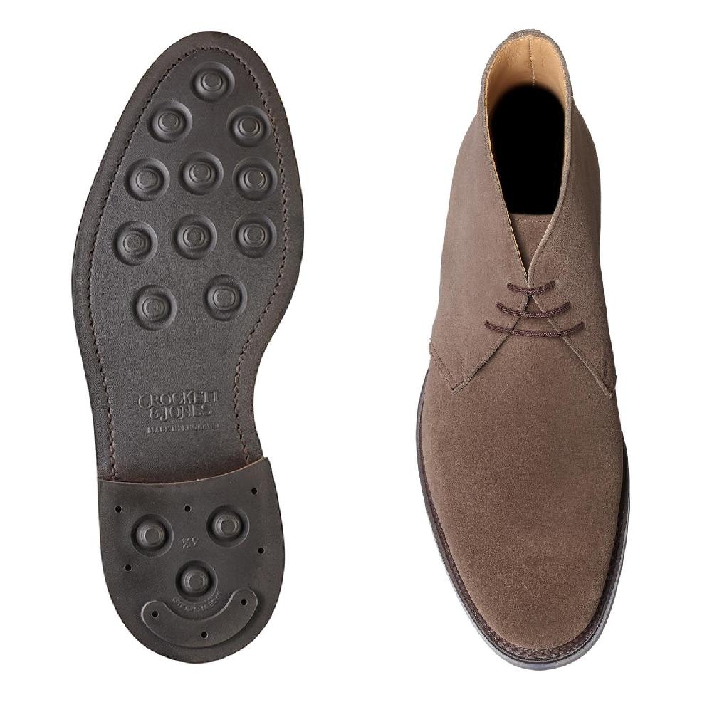 Crockett & Jones Chiltern Slate Suede