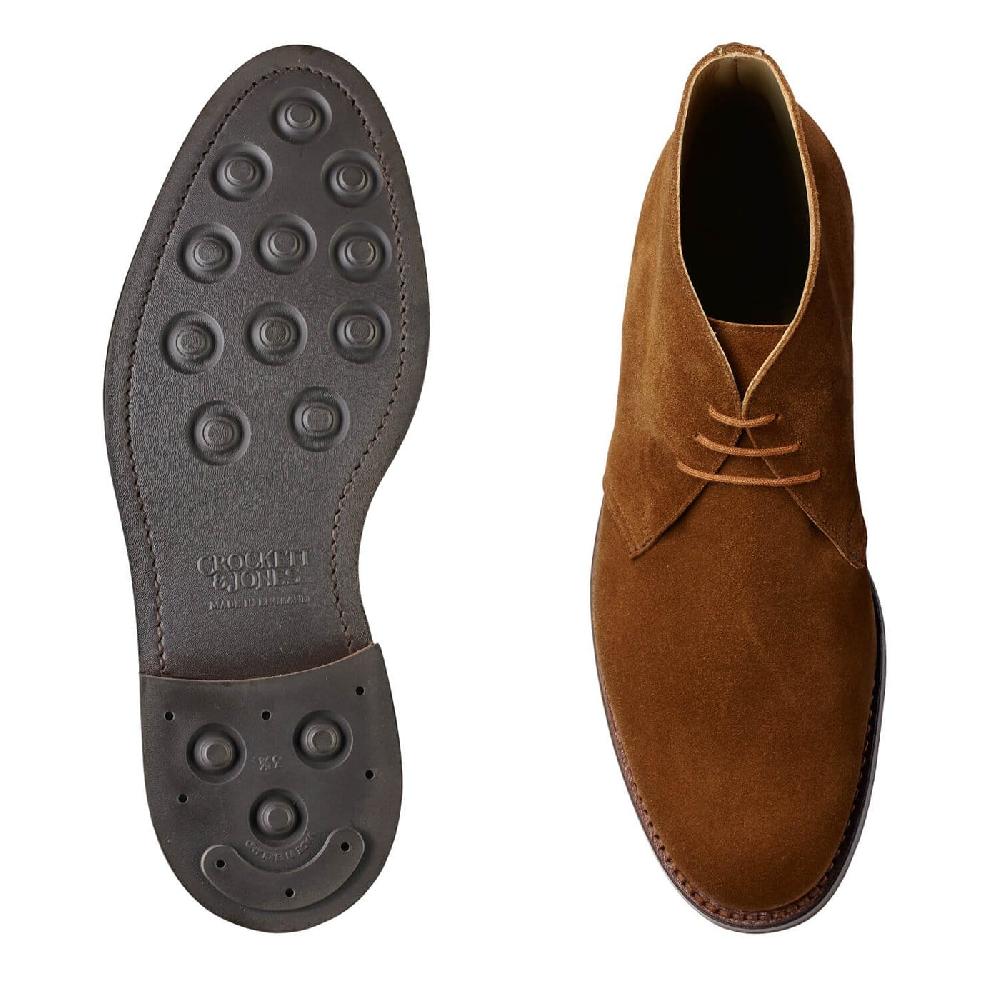 Crockett & Jones Chiltern Snuff Suede