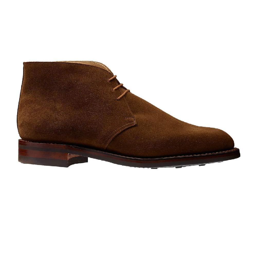 Crockett & Jones Chiltern Snuff Suede