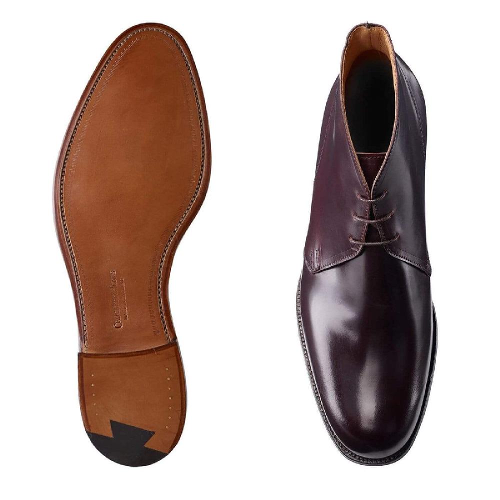 Crockett & Jones Chukka 2 Burgundy Cordovan