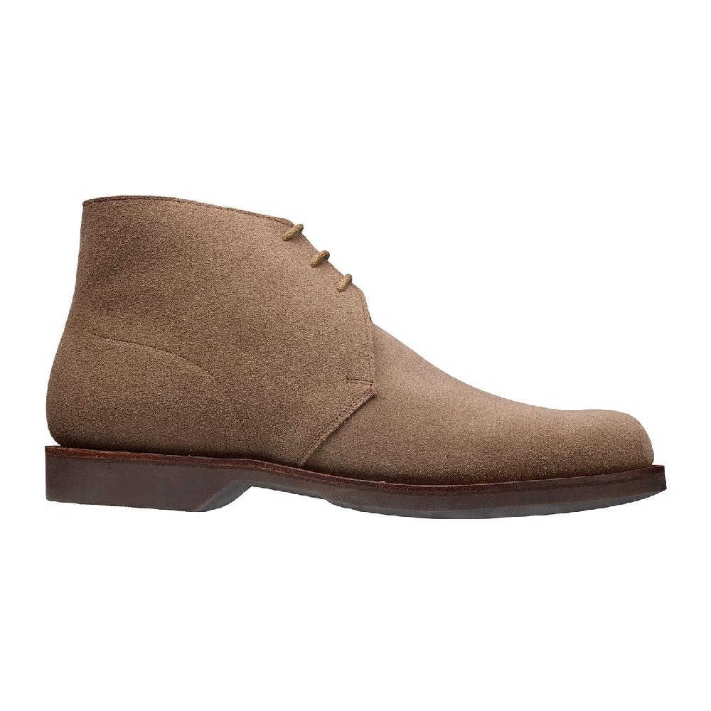 Crockett & Jones Chukka 4 Taupe Reverse Butt Suede