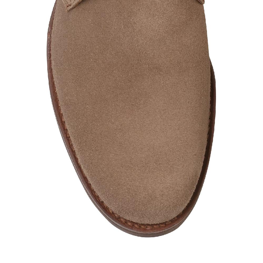 Crockett & Jones Chukka 4 Taupe Reverse Butt Suede