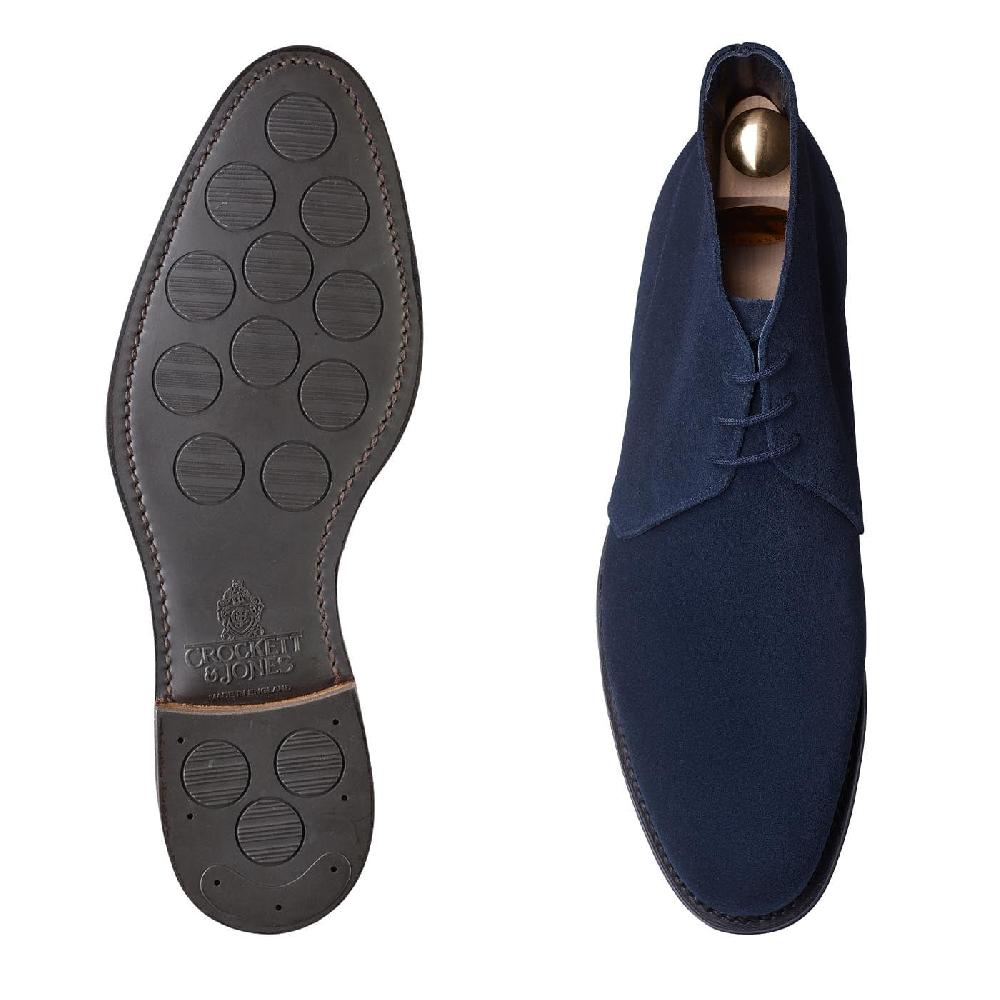 Crockett & Jones Chukka Ocean Suede