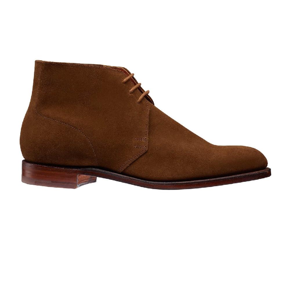 Crockett & Jones Chukka Snuff Suede