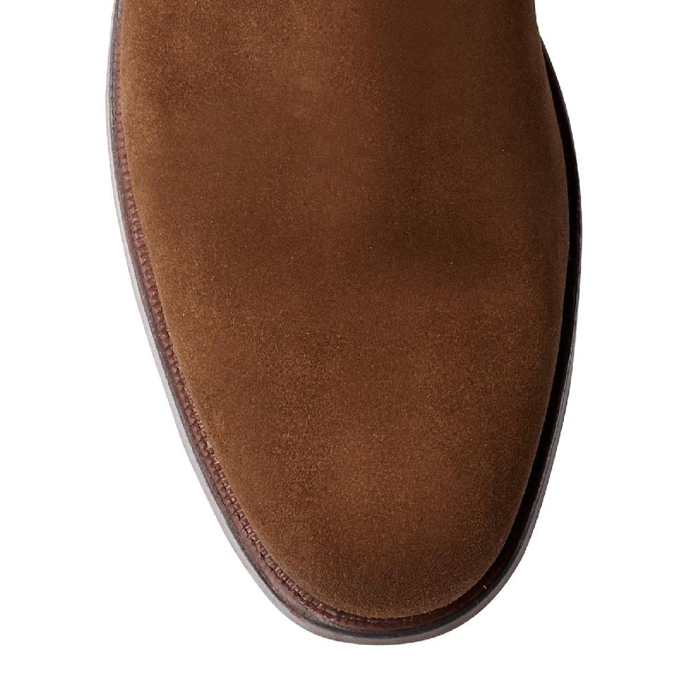Crockett & Jones Chukka Snuff Suede
