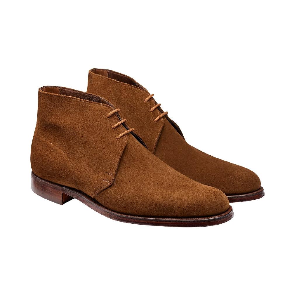 crockett & jones Chukka Snuff Suede