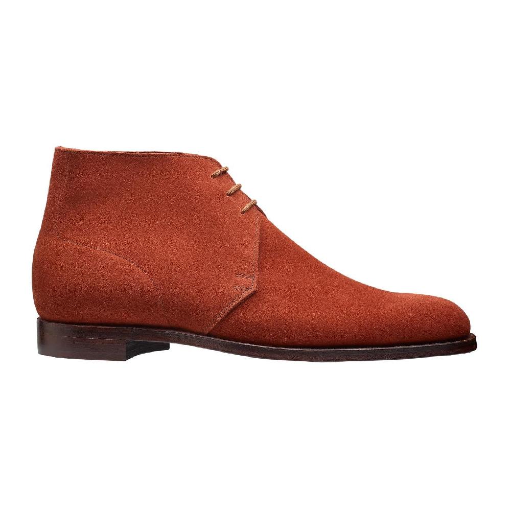 Crockett & Jones Chukka Terracotta Suede