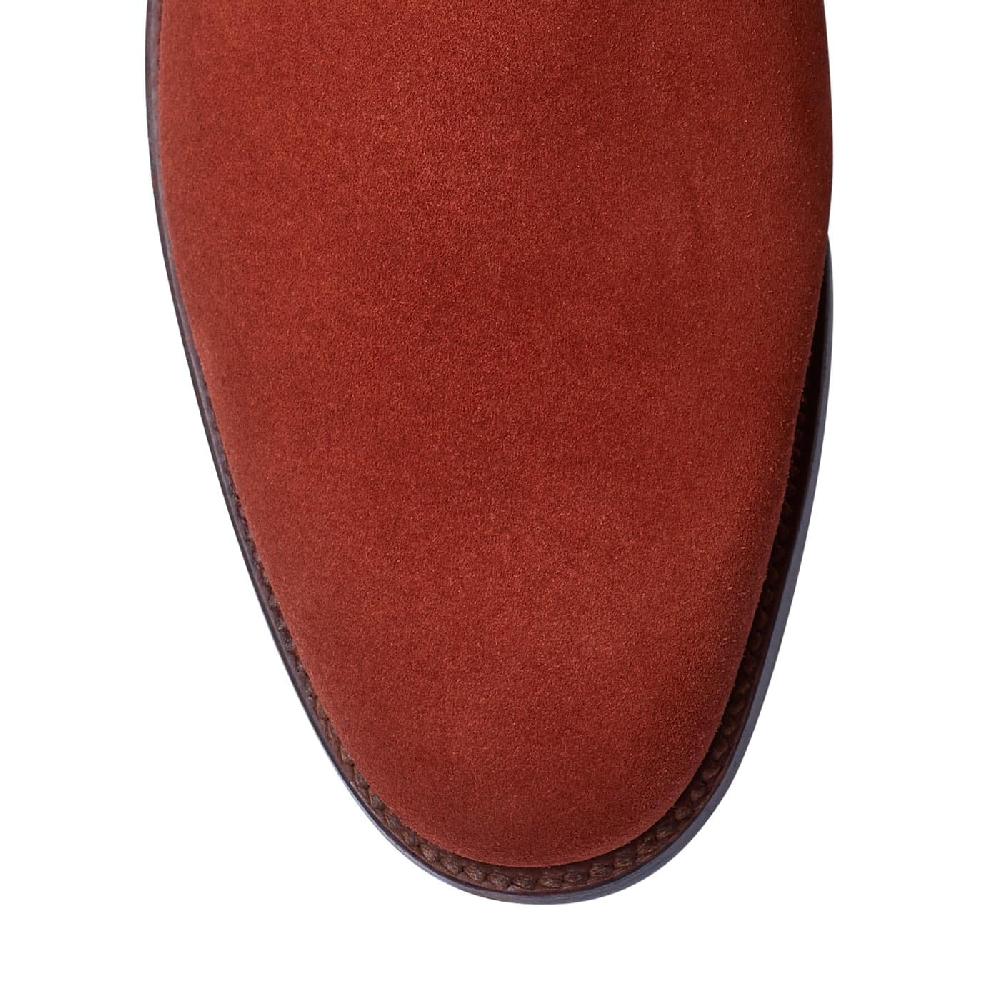 Crockett & Jones Chukka Terracotta Suede