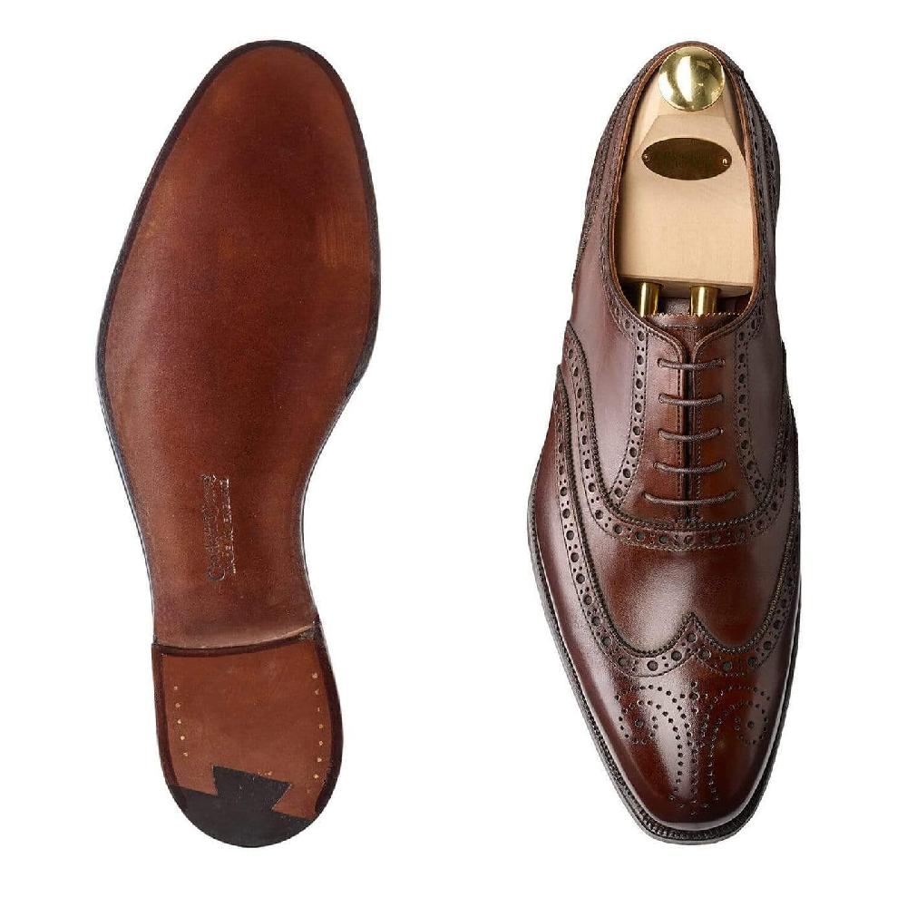 Crockett & Jones Clifford 2 Beechnut Antique Calf