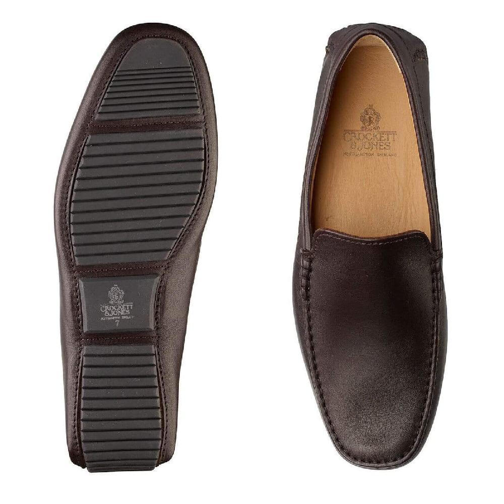 Crockett & Jones Como Dark Brown Calf