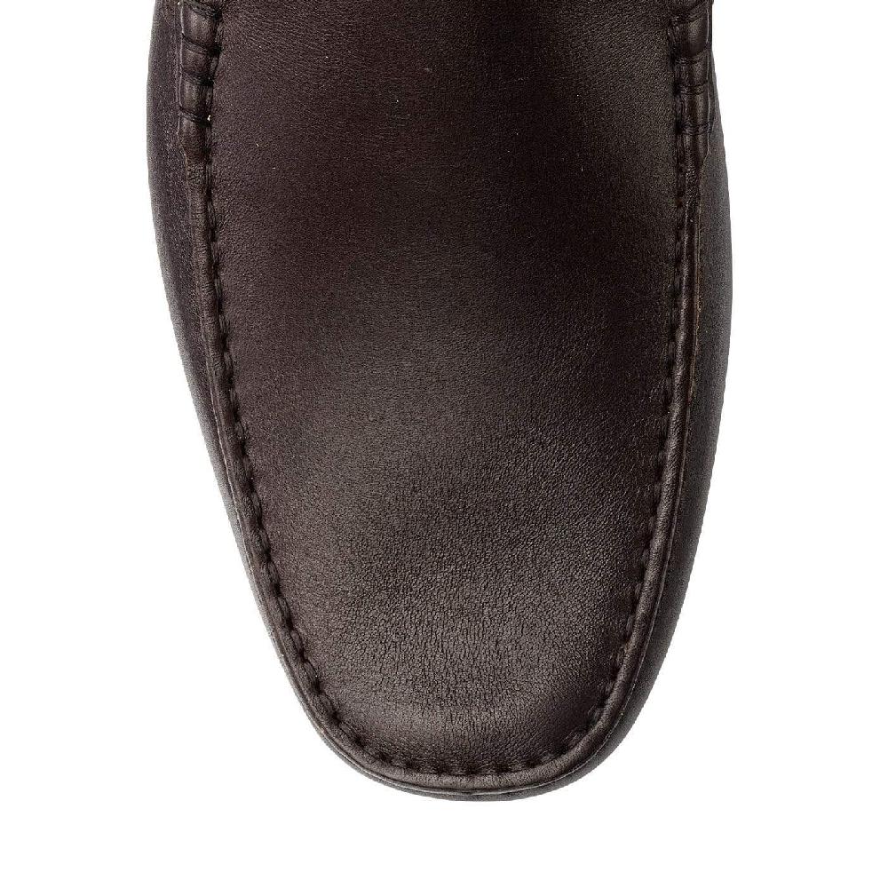 Crockett & Jones Como Dark Brown Calf