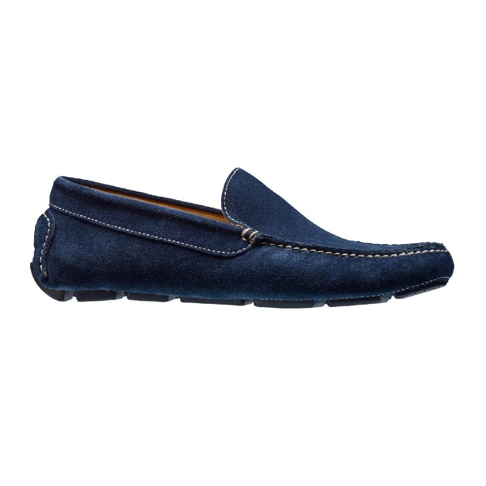 Crockett & Jones Como Navy Suede