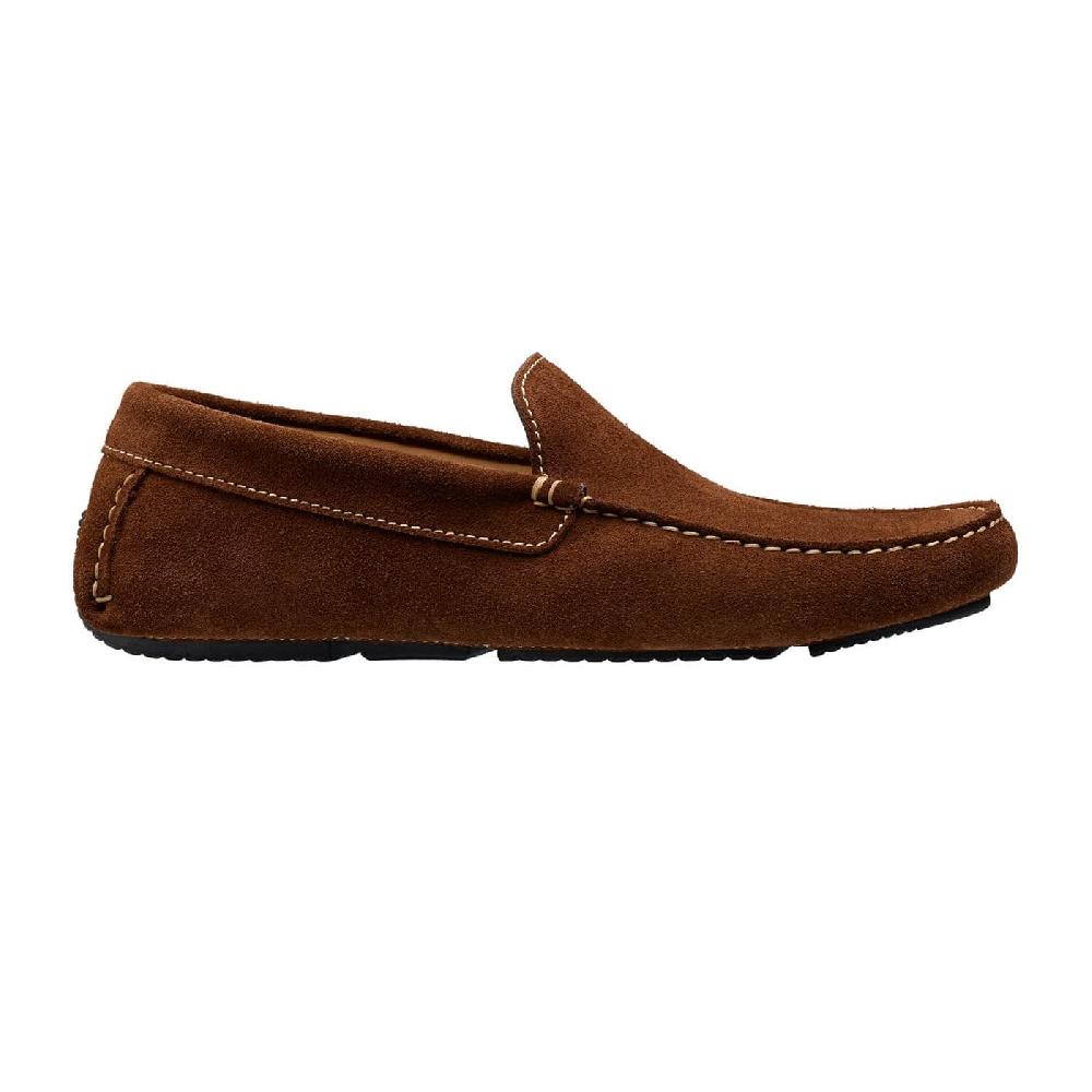 Crockett & Jones Como Snuff Suede