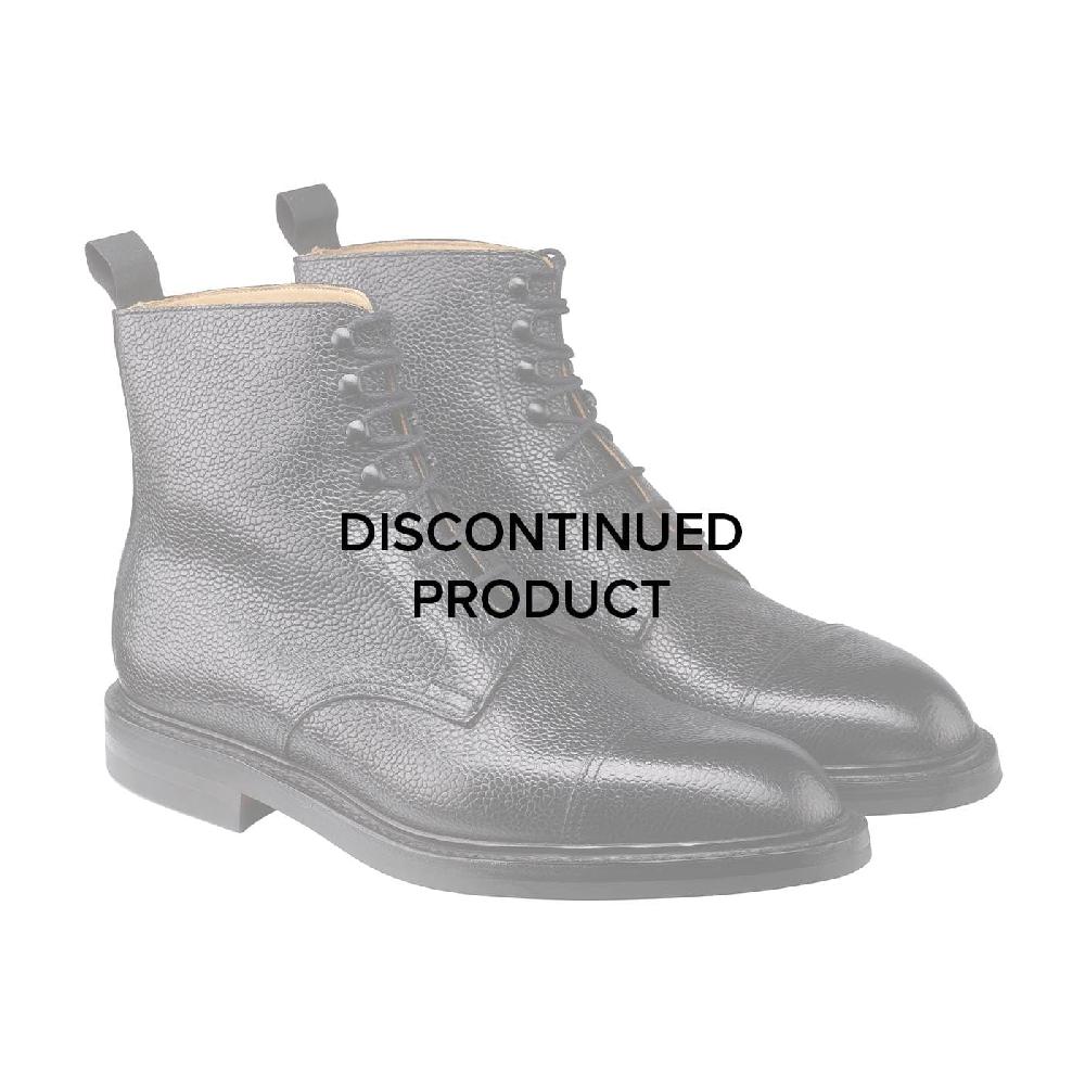 crockett & jones Coniston Black Scotch Grain