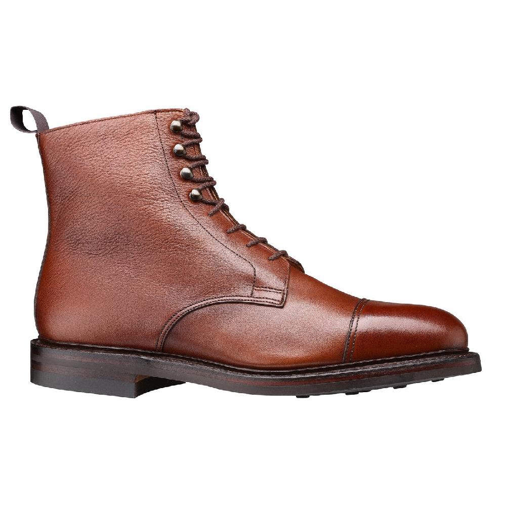 Crockett & Jones Coniston Chestnut Milled Calf