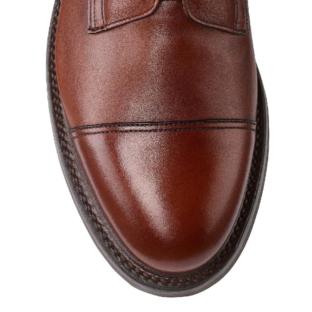 Crockett & Jones Coniston Chestnut Milled Calf