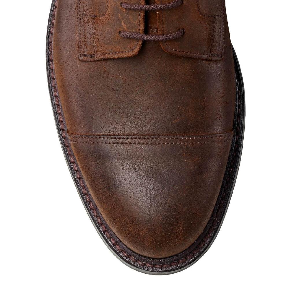 Crockett & Jones Coniston Dark Brown Rough-Out Suede