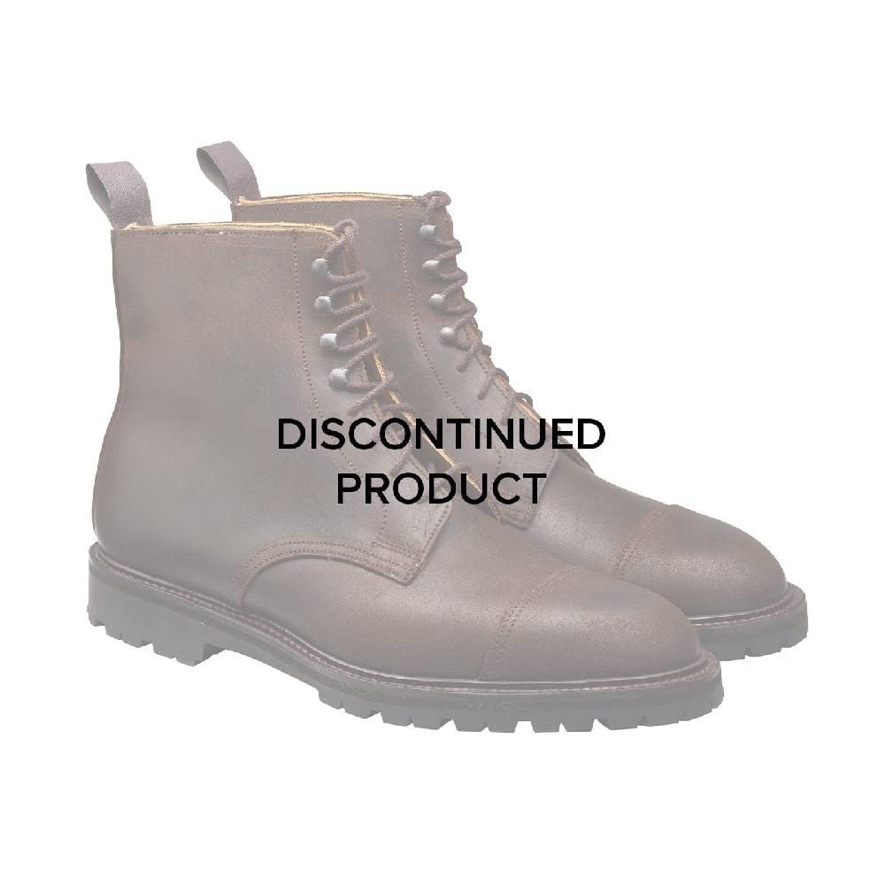 crockett & jones Coniston Dark Brown Rough-Out Suede