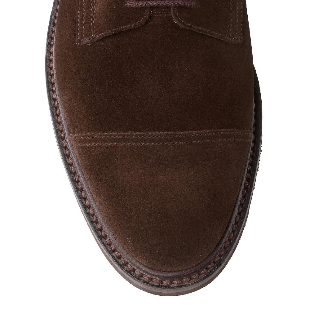 Crockett & Jones Coniston Dark Brown Suede
