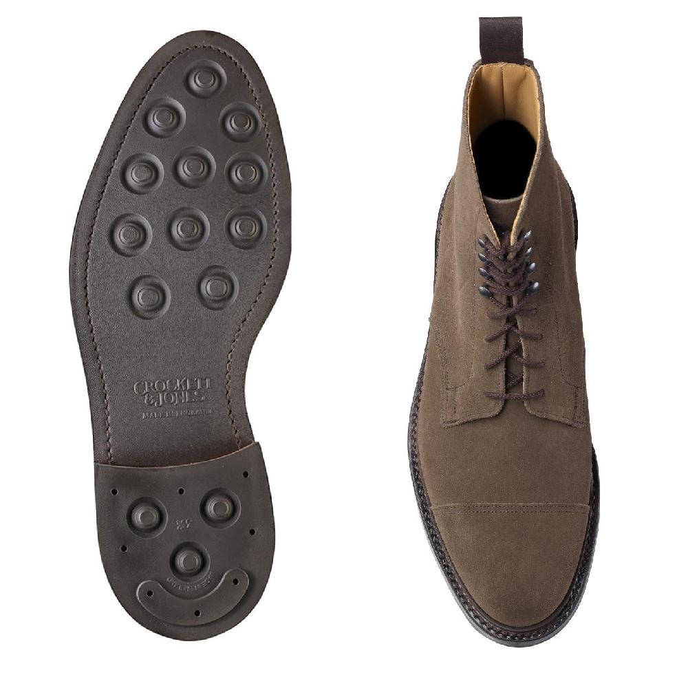 Crockett & Jones Coniston Slate Suede