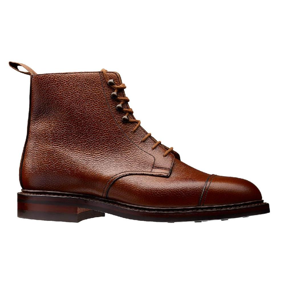 Crockett & Jones Coniston Tan Scotch Grain