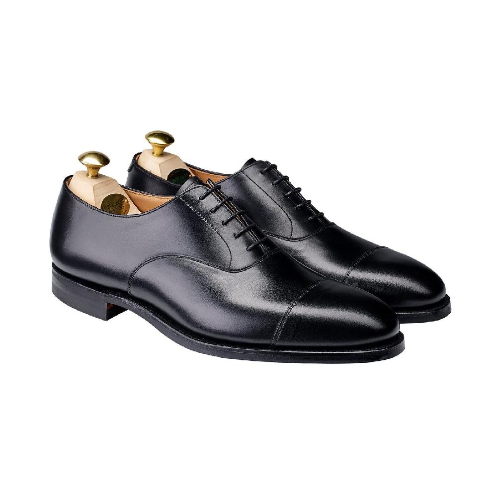 crockett & jones Connaught 2 Black Calf