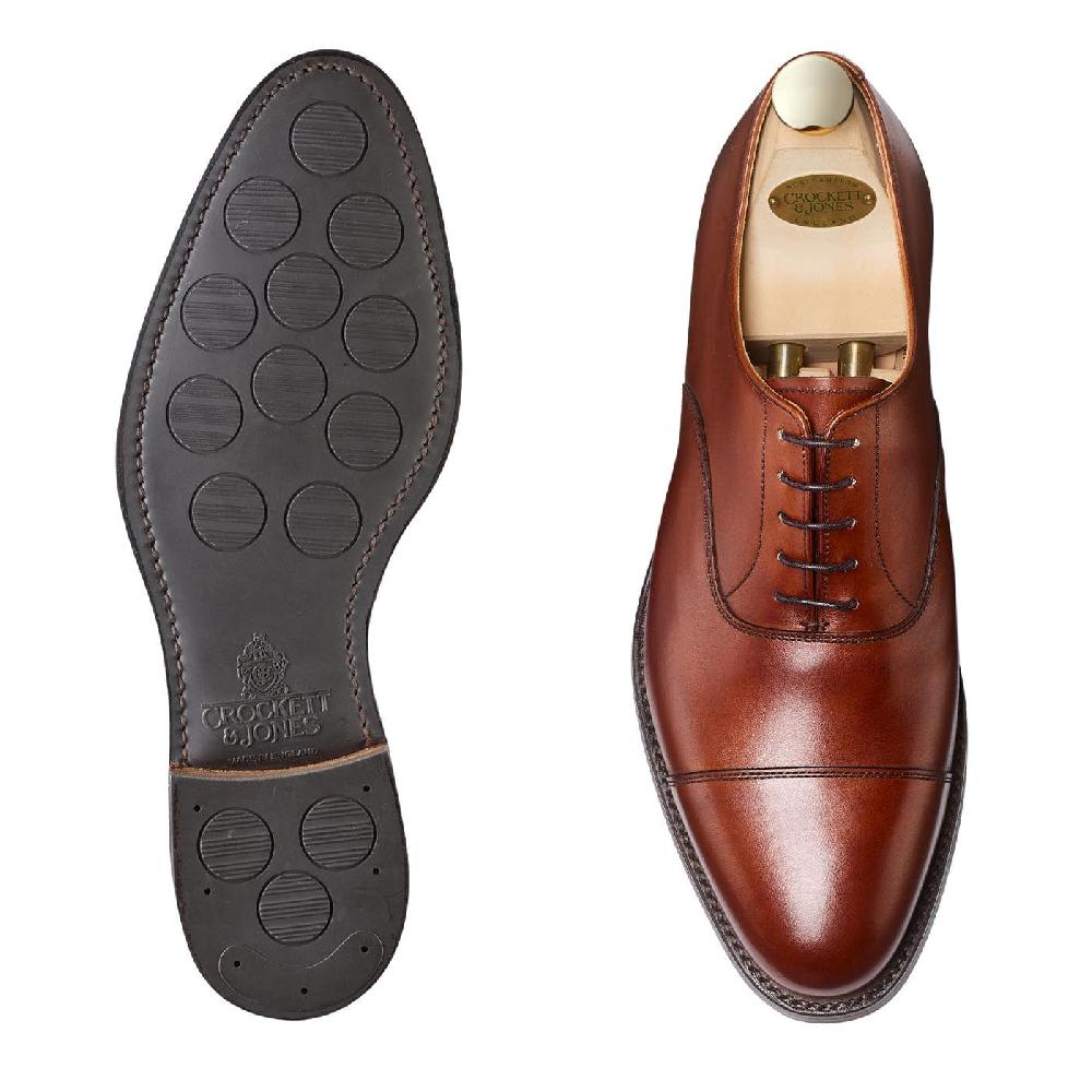 Crockett & Jones Connaught 2 Chestnut Burnished Calf