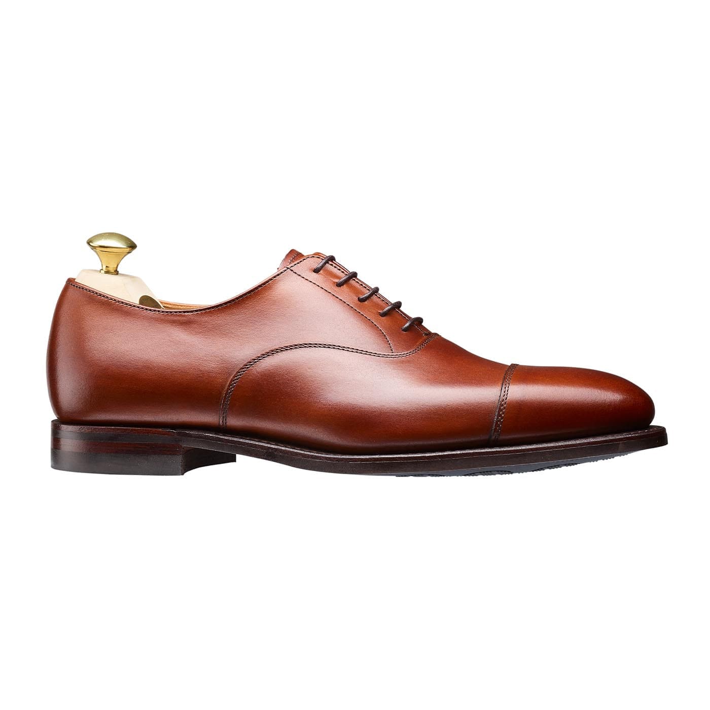 Crockett & Jones Connaught 2 Chestnut Burnished Calf