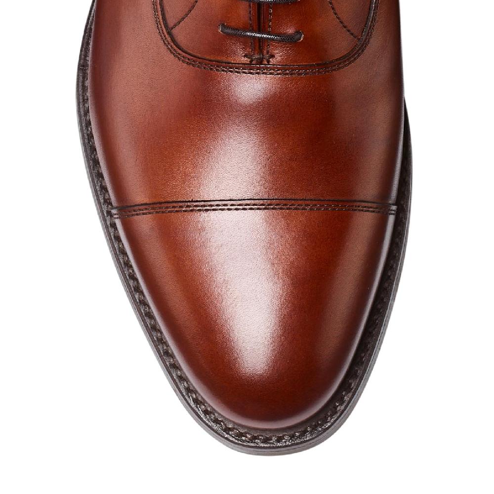 Crockett & Jones Connaught 2 Chestnut Burnished Calf
