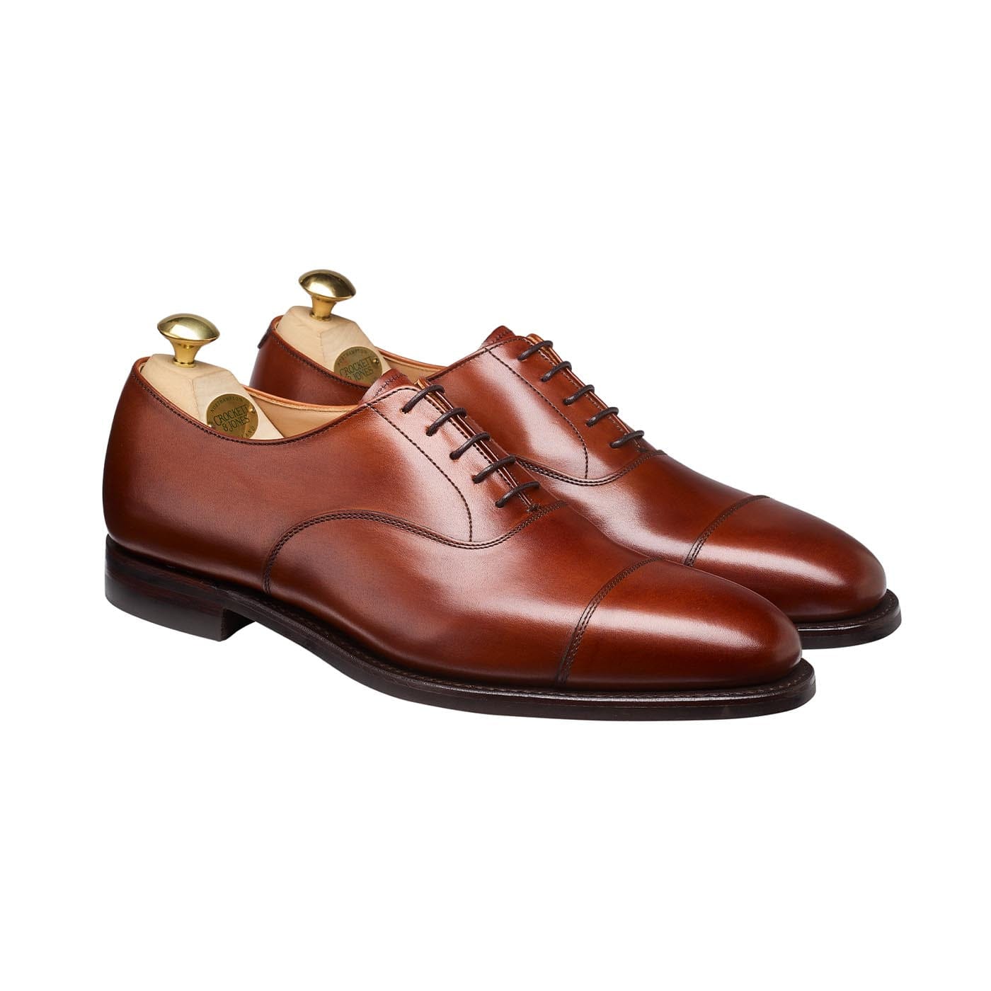 crockett & jones Connaught 2 Chestnut Burnished Calf