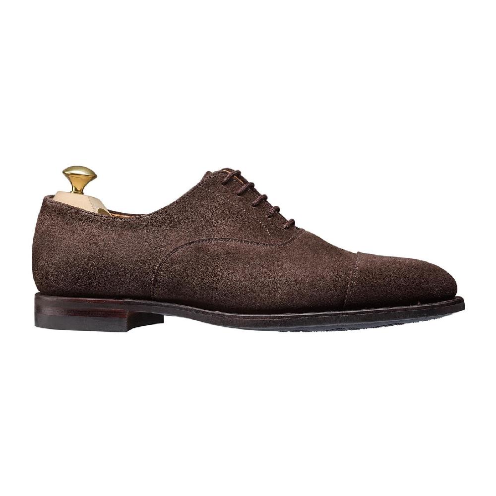 Crockett & Jones Connaught 2 Dark Oak Suede