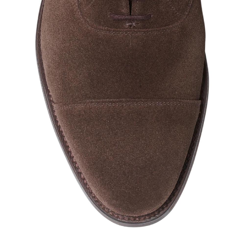 Crockett & Jones Connaught 2 Dark Oak Suede