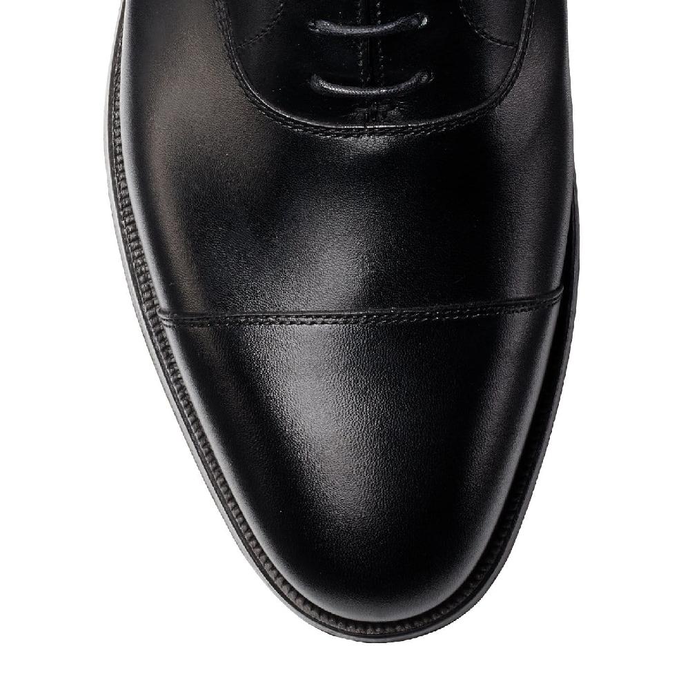 Crockett & Jones Connaught Black Calf