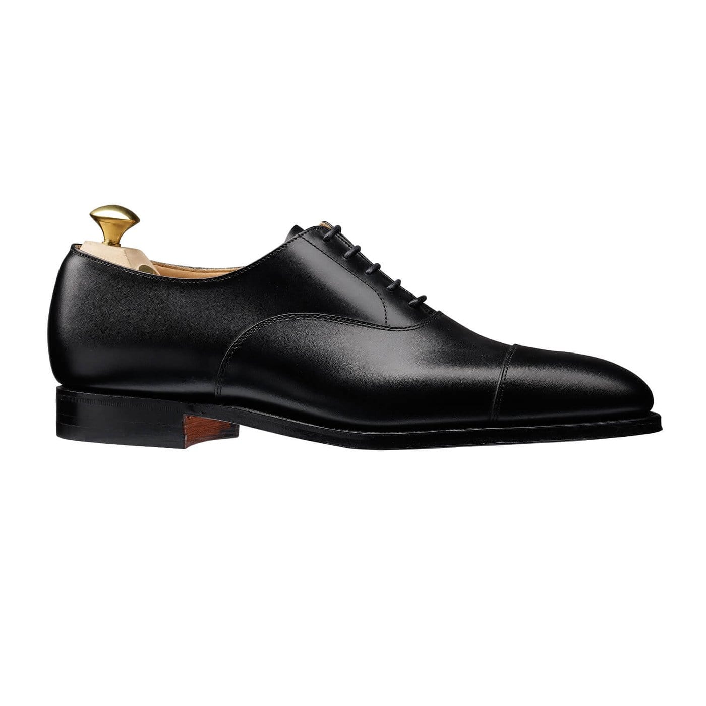Crockett & Jones Connaught Black Calf