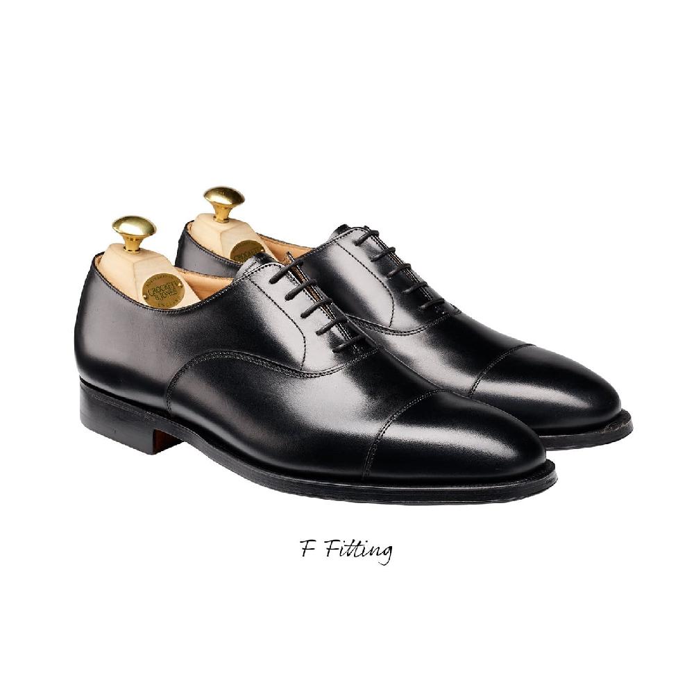 crockett & jones Connaught Black Calf