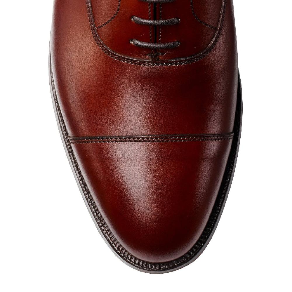 Crockett & Jones Connaught Chestnut Burnished Calf