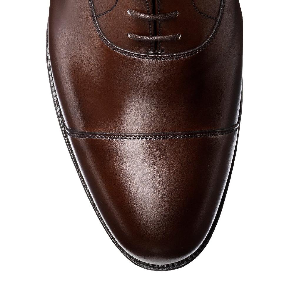 Crockett & Jones Connaught Dark Brown Burnished Calf