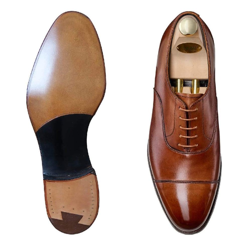 Crockett & Jones Connaught Tan Antique Calf
