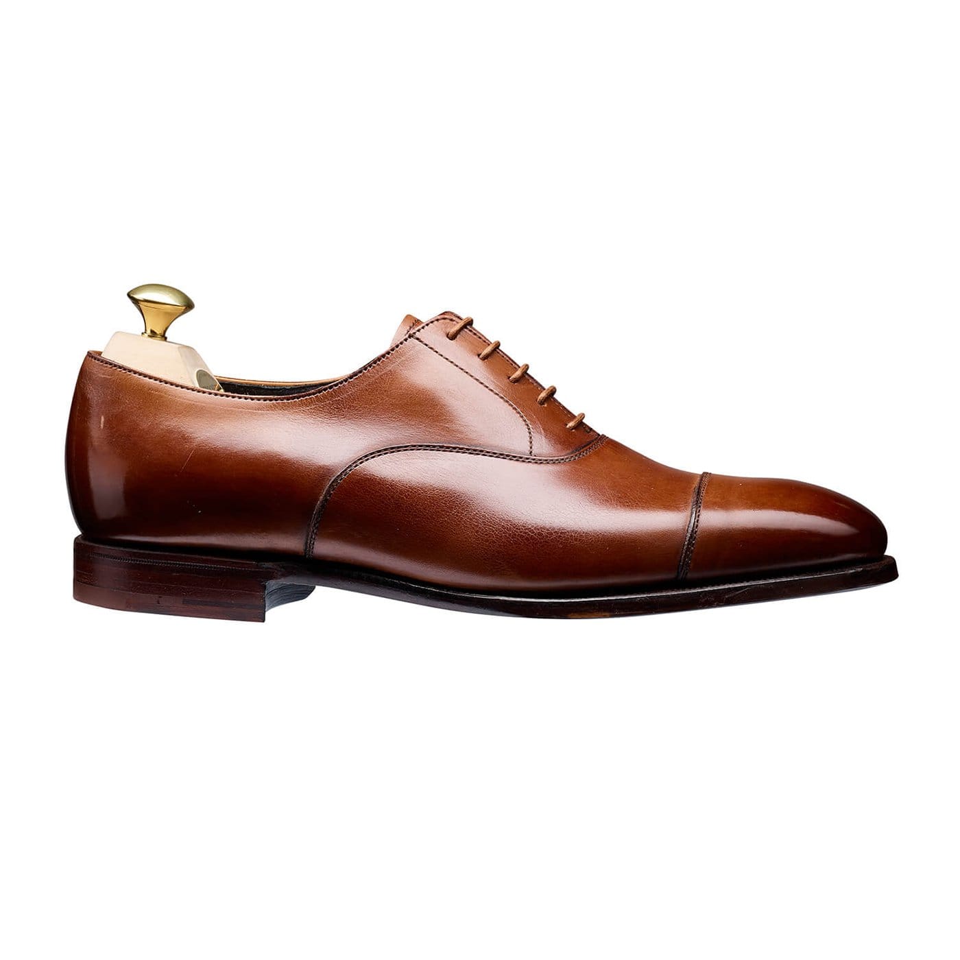 Crockett & Jones Connaught Tan Antique Calf