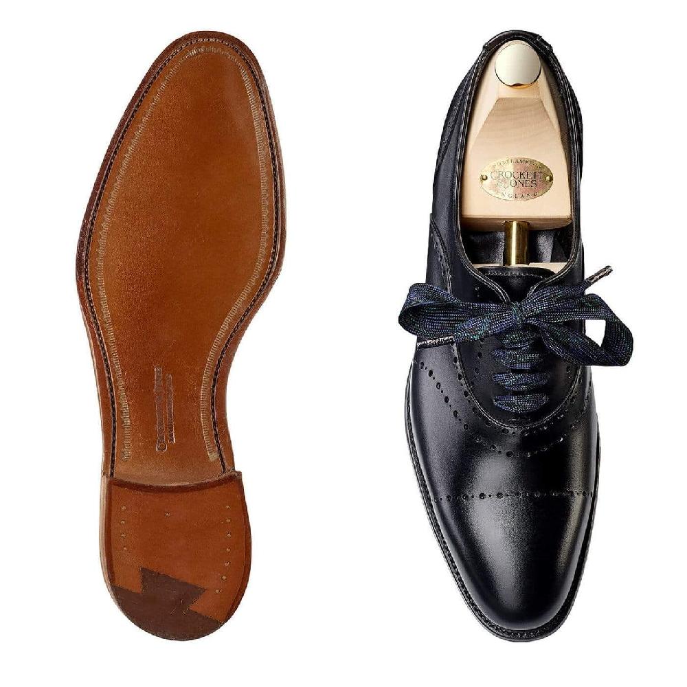 Crockett & Jones Cora Black Calf
