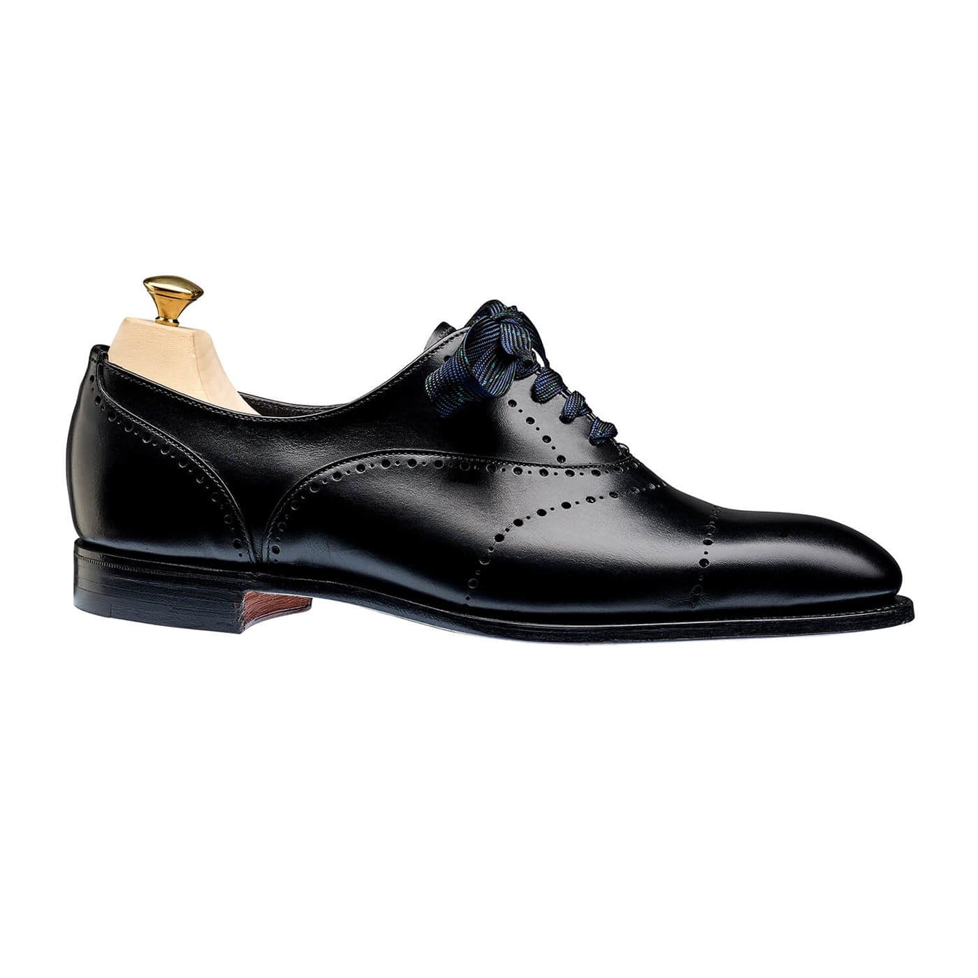 Crockett & Jones Cora Black Calf