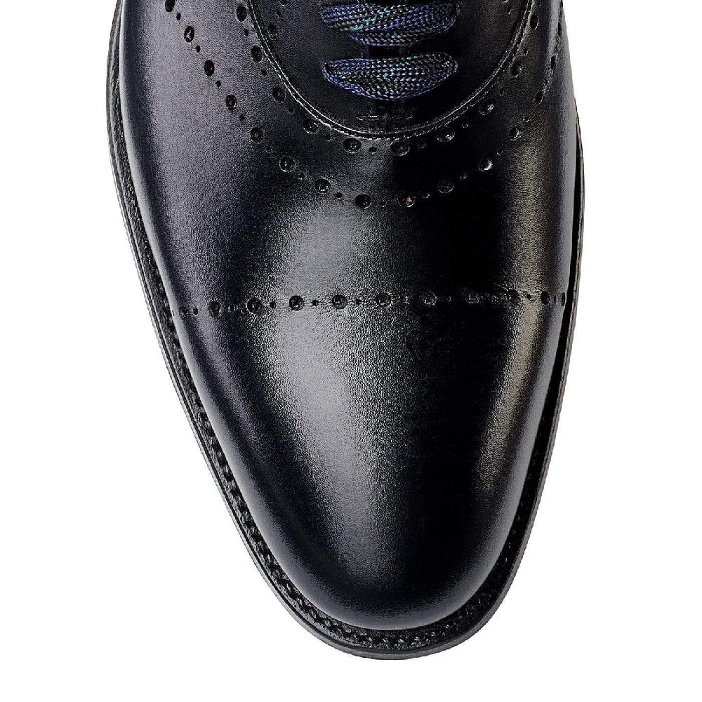Crockett & Jones Cora Black Calf